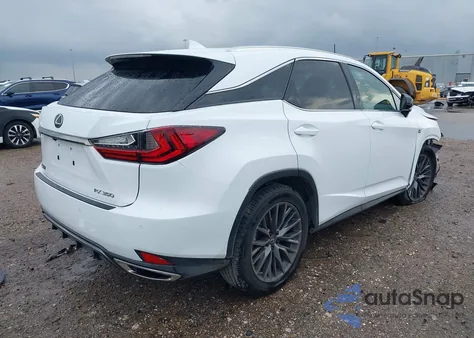 2022 Lexus Rx 350 F Sport Handling from USA, damaged, VIN 2T2YZMDA7NC361107
